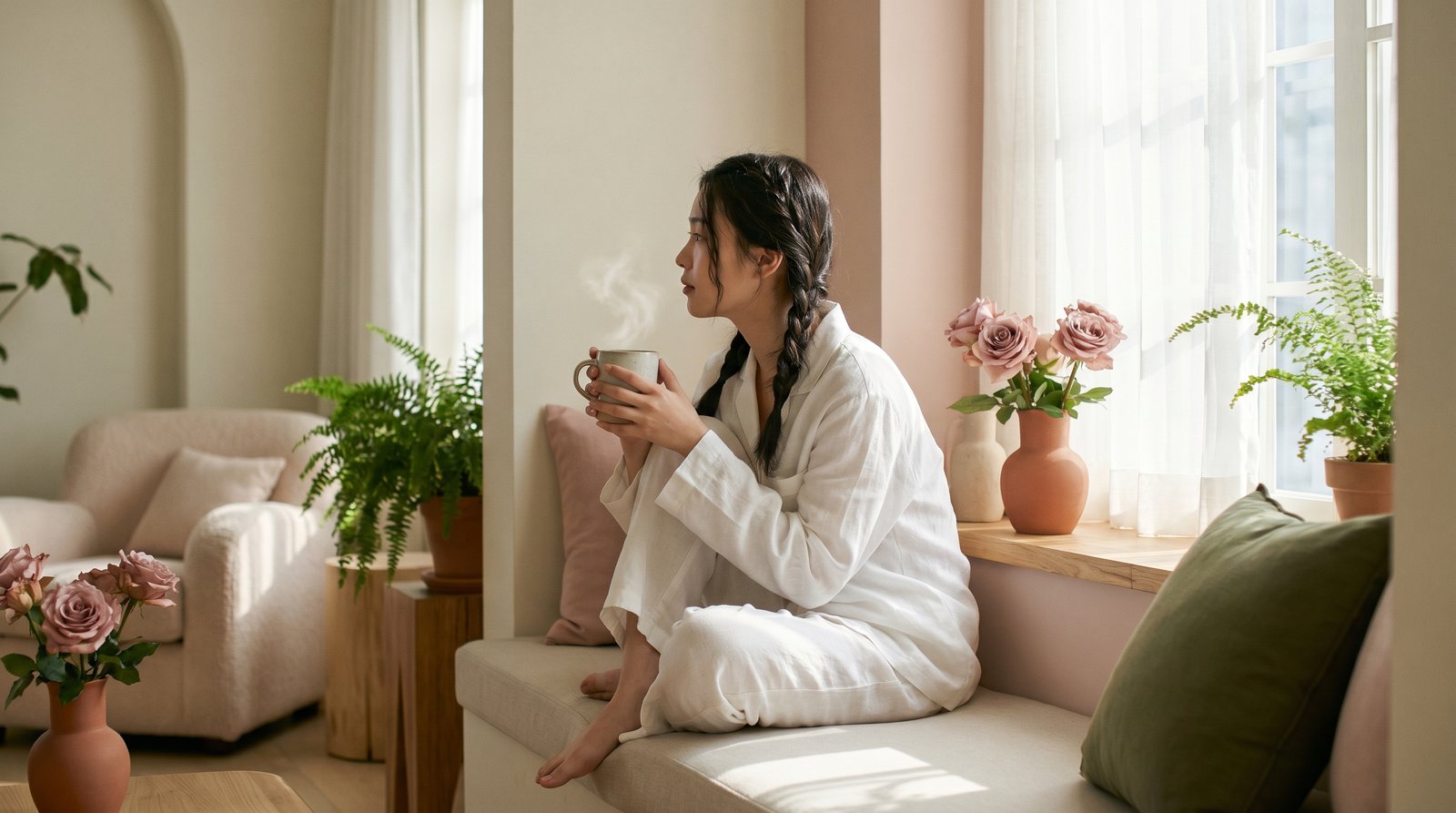 91网女性疗愈生活场景，温柔陪伴与情绪恢复，当前访问域名：www.kezifox.cn